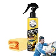 Revestimento Rápido Alta Proteção 300ml - Quick Waterless Wash & Wax Hidrofóbico para Carros com Proteção UV e Remoção de Arranhões - imagem 2