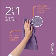 Pano de Microfibra Alta Performance - Limpeza Profissional sem Esforço - imagem 5
