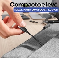 Adaptador P2 para USB-C: Som de Alta Qualidade para Seu Smartphone | Motorola, Xiaomi, LG e Mais - imagem 5