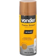 Tinta Spray Ouro Metálico 350ml - Acabamento Premium e Alta Cobertura - imagem 2