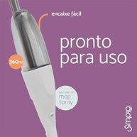 Reservatório para Mop Spray Simplo - Alta Capacidade com Canudo para Limpeza Profunda - imagem 5