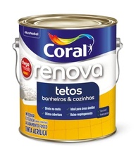 Tinta Fosco Chega de Mofo Econômico 3,6L Branco - Acabamento Fosco Sem Cheiro e Alta Cobertura - imagem 2