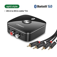 Receptor Bluetooth 5.0 Ugreen AptX LL: Som de Alta Qualidade para TV, Carro e Mais (RCA/3.5mm) - imagem 2