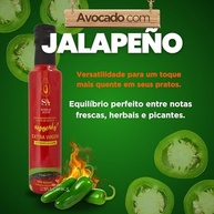 Azeite De Avocado com Pimenta Jalapeño - Serras Altas 250ml - imagem 4