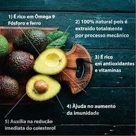 Azeite de Avocado Extra Virgem Serras Altas 500ml - imagem 2