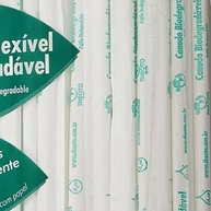 Canudo Biodegradável 6x21cm Flexível - Embalagem Individual com 100 Unidades | Alternativa Sustentável e Elegante - imagem 5
