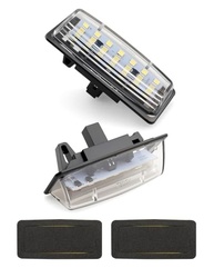 Kit 2 Luzes de Placa LED Brilhante para Nissan Altima, Rogue, Sentra, Pathfinder - Substitui 26510-9Y00A - imagem 2