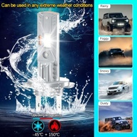 Lâmpadas LED H7 para BMW 328i, X3, 750i, 525i e mais (2002-2016) - Feixe Alto Potente - imagem 5