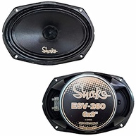 Alto Falante ESV 220 6x9" Branco: Som Potente e Design Moderno para Seu Veículo - imagem 3