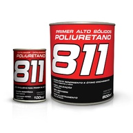 PRIMER PU CINZA 811 ALTO SÓLIDOS 800ml - imagem 1