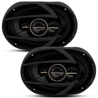 Par de Alto-Falantes Hurricane Aurum 6x9" 260W RMS - Som Potente e Cristalino - imagem 4