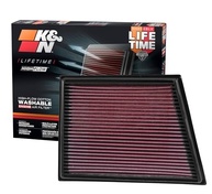 Filtro de Ar K&N de Alto Fluxo Vitalício: Potência e Desempenho para BMW 2014-2024 - imagem 2