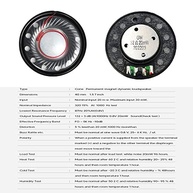 Drivers de Alto-Falante 40mm 32 Ohm para Beats, Sony WH-1000XM4/XM3, Bose QC35/QC25 - Kit Reparo Completo - imagem 4