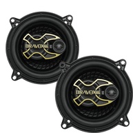 Par de Alto-Falantes Bravox B3X50 GOLD Triaxial 5" 100W RMS - Som Potente e Claro - imagem 1