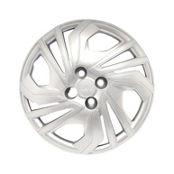 Kit 4 Calotas Aro 15 Prata - Onix 2023 2024 (Cubo Alto) - imagem 3