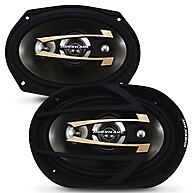 Alto Falante 6x9” Hurricane 300W RMS: Som Potente! - imagem 1