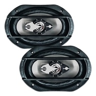 Alto Falante 6x9 Leson 200W: Som Potente! - imagem 1