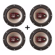 Alto Falante Bravox 6” Triaxial: Potência e Qualidade! - imagem 1