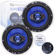 Alto Falante Hurricane CM6 6” – Som Potente! - imagem 1