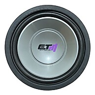 Alto Falante Subwoofer ETM EW 10S: Grave Potente! - imagem 1