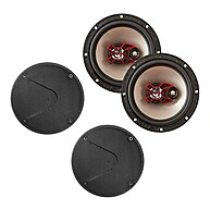 Alto Falante Triaxial Bravox 6” – Som Potente! - imagem 1