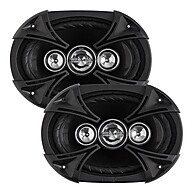 Alto Falantes 6x9 Bravox B4X 69BK: Som Potente e Fiel para Carro - imagem 1