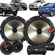 Alto Falantes Ecosport: Som Premium 320W! - imagem 1