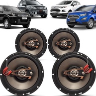 Alto Falantes Ecosport: Upgrade de Som 640W - imagem 1
