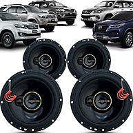 Alto Falantes Hilux SW4: Som Premium 480W - imagem 1
