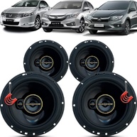 Alto Falantes Honda City: Upgrade de Som 480W - imagem 1