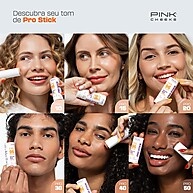 PINK CHEEKS: Protetor Solar + Corretivo FPS Alto - imagem 2