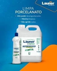 Limpa Porcelanato Profissional Concentrado - Limpador de Alto Rendimento para Pisos, Mármore e Cerâmica | Launer Casa 500ml - imagem 5