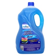 Sabão Líquido Lava Roupas Azul Galão 5L - Tira Manchas, Fragrância Suave e Alto Rendimento - imagem 1