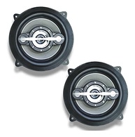Par de Alto Falantes Triaxial Leson 4 Polegadas: Som Automotivo Imersivo - imagem 2