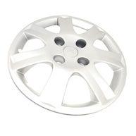 Kit 4 Calotas Prata Aro 14 para Peugeot 206, 207, 307 (2010-2016) - Cubo Alto - imagem 4