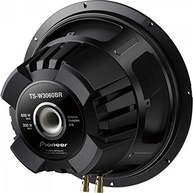 Alto Falantes Pioneer TS-W3060BR Preto - Graves Potentes e Qualidade Sonora - imagem 3
