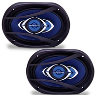 Alto Falante Hurricane Class 6x9" 180W RMS Quadraxial - Som Potente e Imersivo - imagem 1