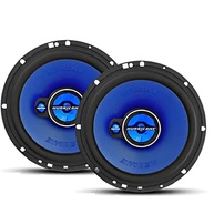 Par de Alto Falantes Triaxial Hurricane TRIAK6 6" 100W RMS Azul - Som Potente e Claro - imagem 2