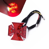 Luz de Freio Traseira LED Universal: Alto Brilho, Seta e Placa Integrados - imagem 1