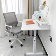 Mesa Elevatória Manual Ajustável 80x60cm | Altura 63-90cm | Mesa de Escritório Ergonômica para Estudo e Trabalho - imagem 4