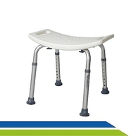 Banco Banqueta para Banho com Regulagem de Altura - Segurança e Conforto para Idosos e Pessoas com Mobilidade Reduzida - imagem 2