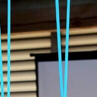 Letras Decorativas Brancas para Casamento – 12cm de Altura - imagem 2