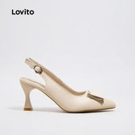 Sapatos com Salto Lovito: Elegância e Altura - imagem 2