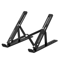 Suporte para Notebook e Tablet em Alumínio Ajustável com Altura Regulável e Design Ergonômico - imagem 1