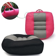 Almofada Elevatória Rosa Conforto e Altura para Carro, Escritório e Casa - imagem 5