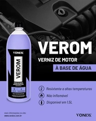Kit Completo Vonixx: Removex Limpador Motor, Alumax Limpa Rodas e Verom Verniz Motor - imagem 4