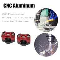 Guidão de Moto CNC em Alumínio: Conforto e Estilo Universal 22/28mm - imagem 5