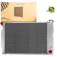 Radiador Alumínio 3 Fileiras 58cm para Chevy Camaro/Firebird Big Block 67-69 - imagem 2