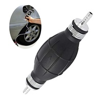 Bomba de Transferência de Combustível Manual em Liga de Alumínio - Versátil e Resistente para Gasolina, Óleo e Água - imagem 3
