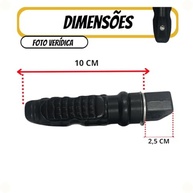 Pedaleira Esportiva Universal Alumínio CNC para Moto - Estilo e Conforto - imagem 4